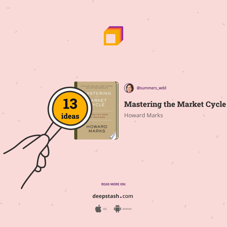Mastering the Market Cycle