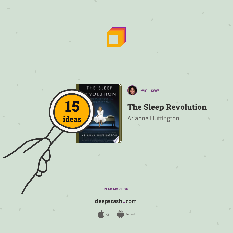 The Sleep Revolution