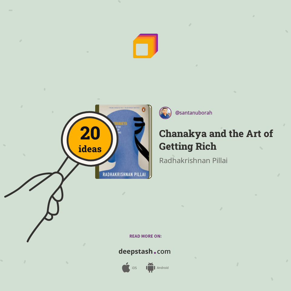 Chanakya and the Art of Getting Rich