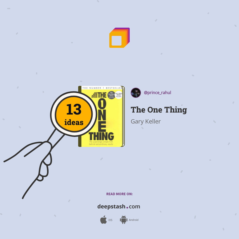 The One Thing