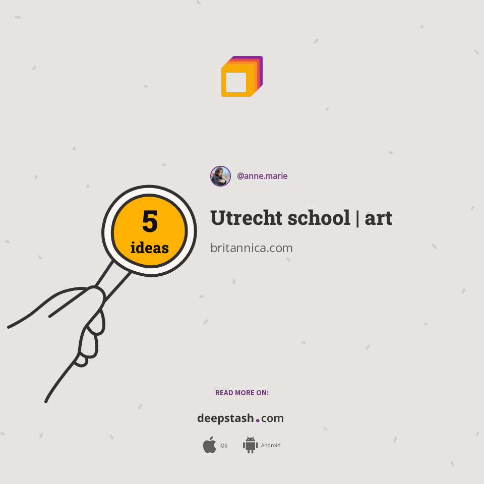 Utrecht school | art