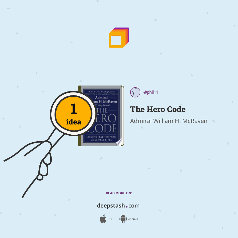 The Hero Code - Deepstash