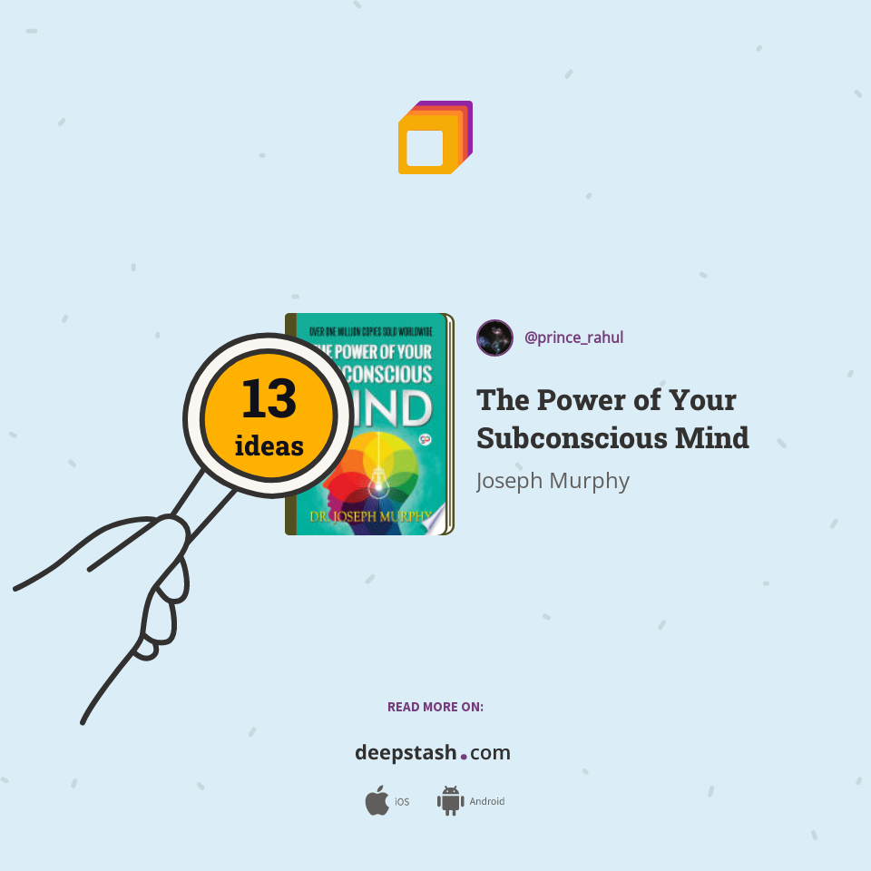 The Power of Your Subconscious Mind