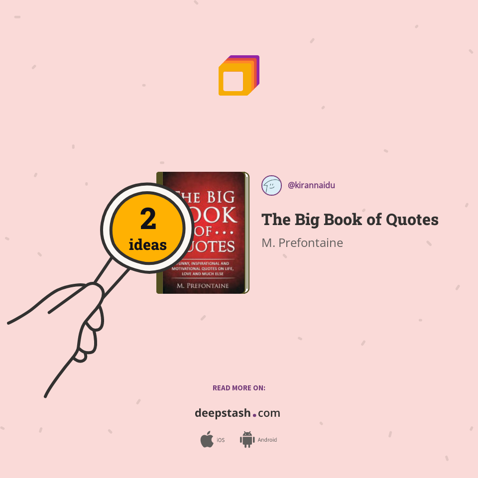 The Big Book Of Quotes Deepstash the-big-book-of-quotes-deepstash