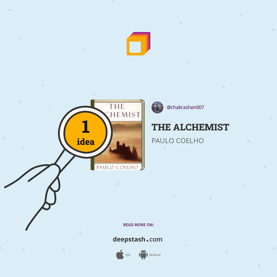 the-alchemist-deepstash