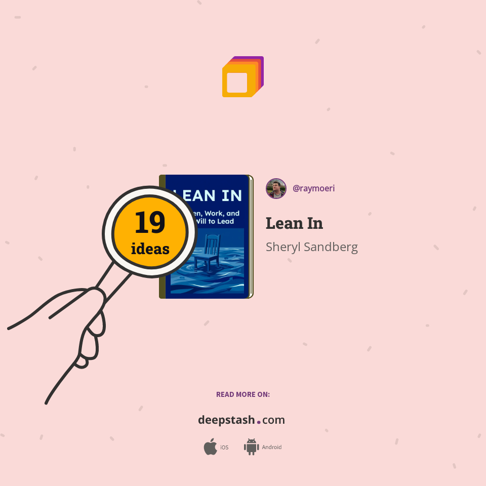 Lean In - Deepstash