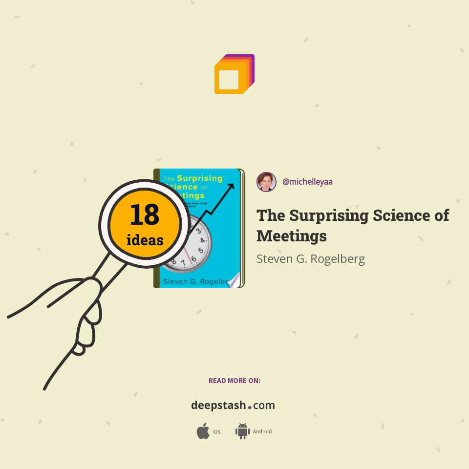 The Surprising Science of Meetings