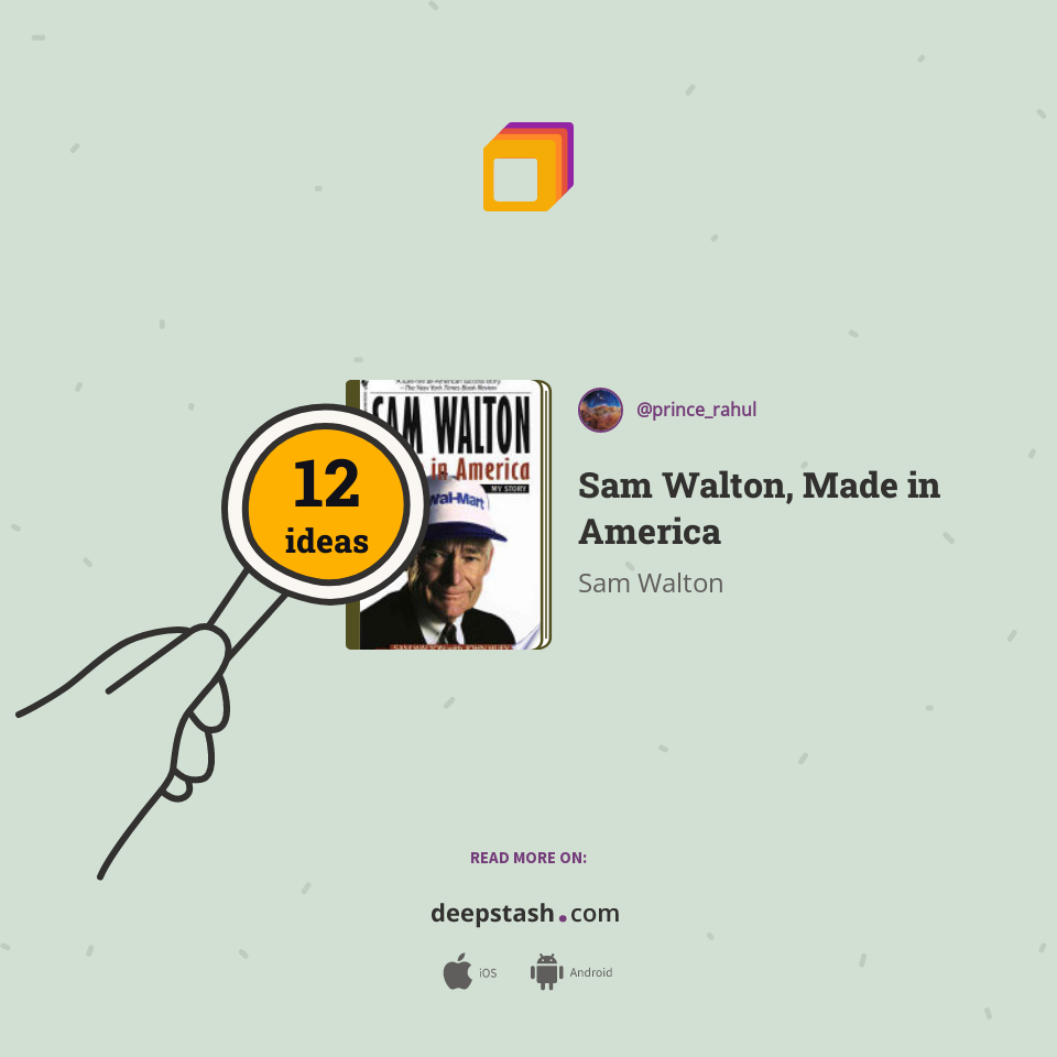 Sam Walton, Made in America