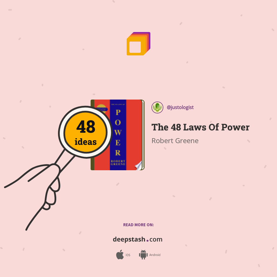 The 48 Laws Of Power