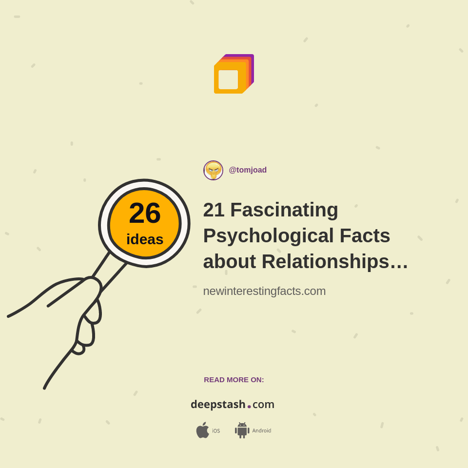 21 Fascinating Psychological Facts about Relationships (2022) Most People Don't Know