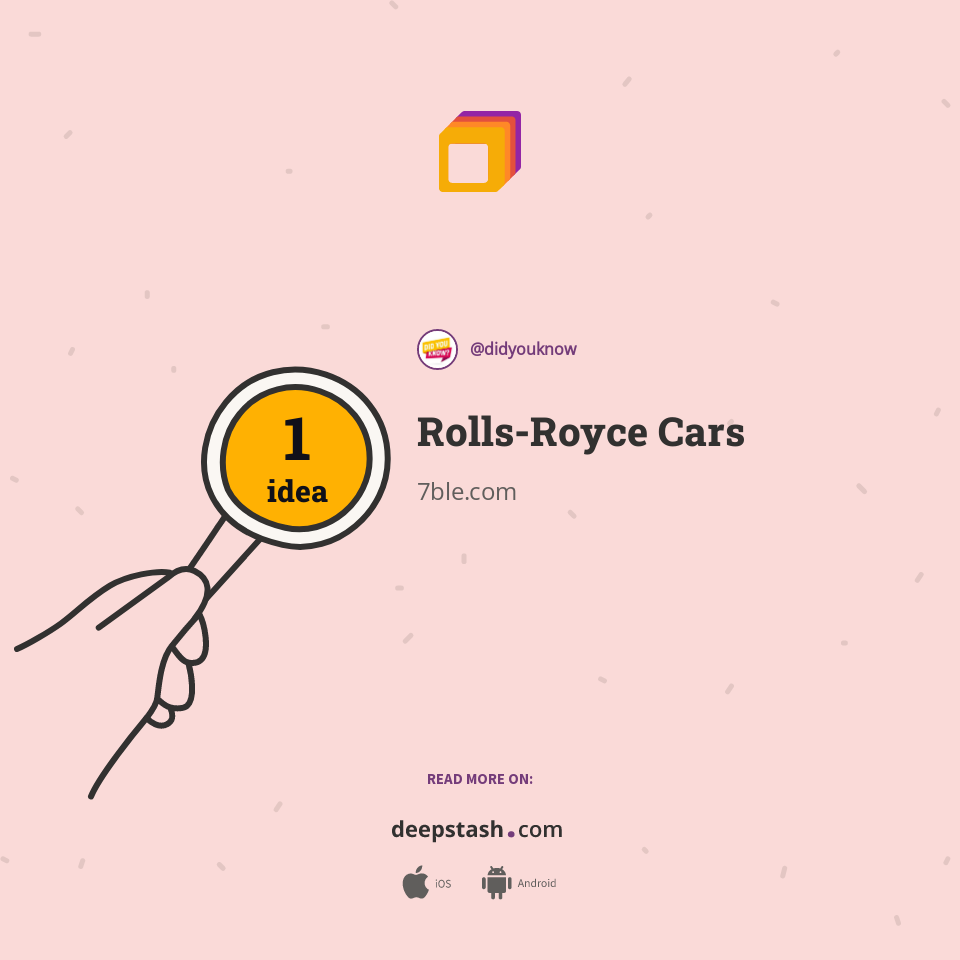 Rolls-Royce Cars