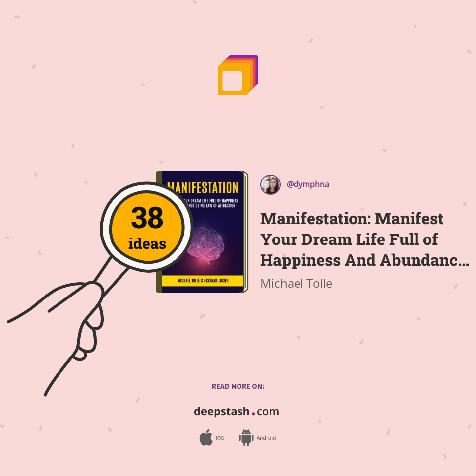 Manifestation: Manifest Your Dream Life Full of Happiness And Abundance Using Law of Attraction