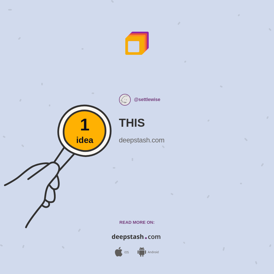 THIS - Deepstash
