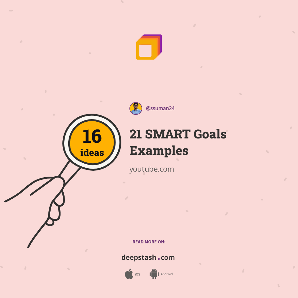 21 SMART Goals Examples