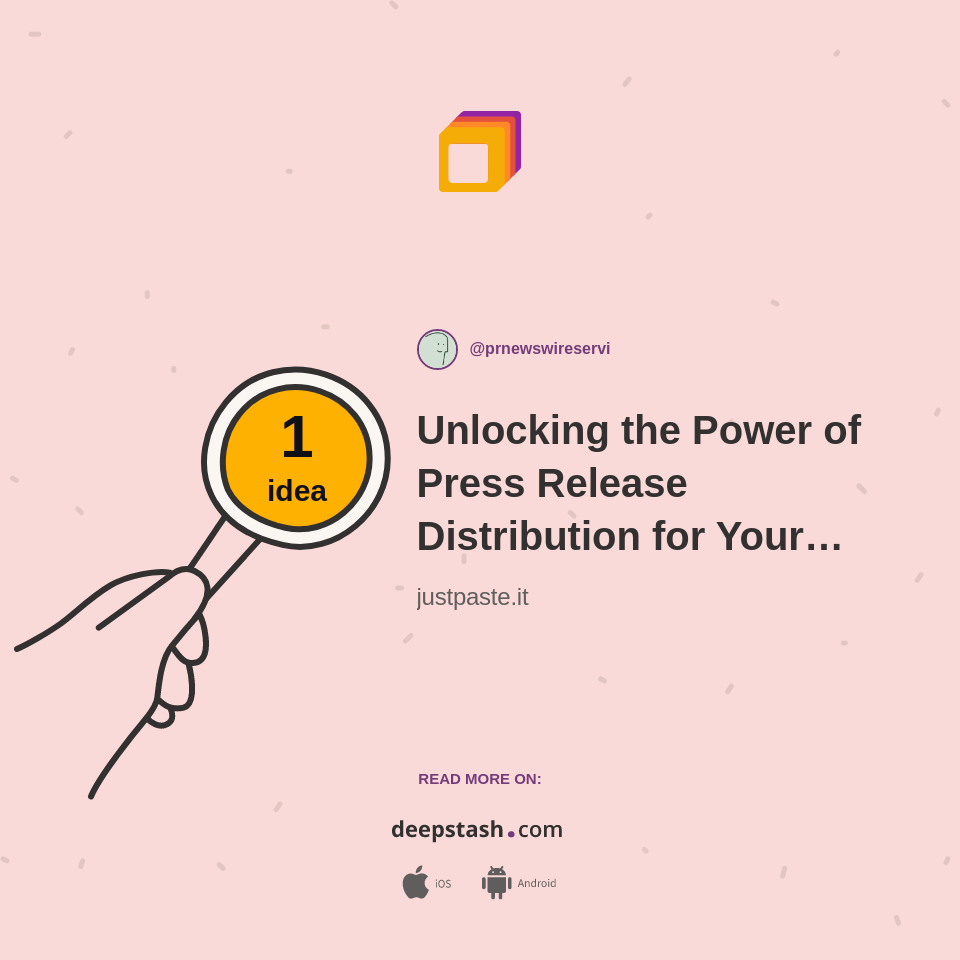 Unlocking the Power of Press Release Distribution for Your Business