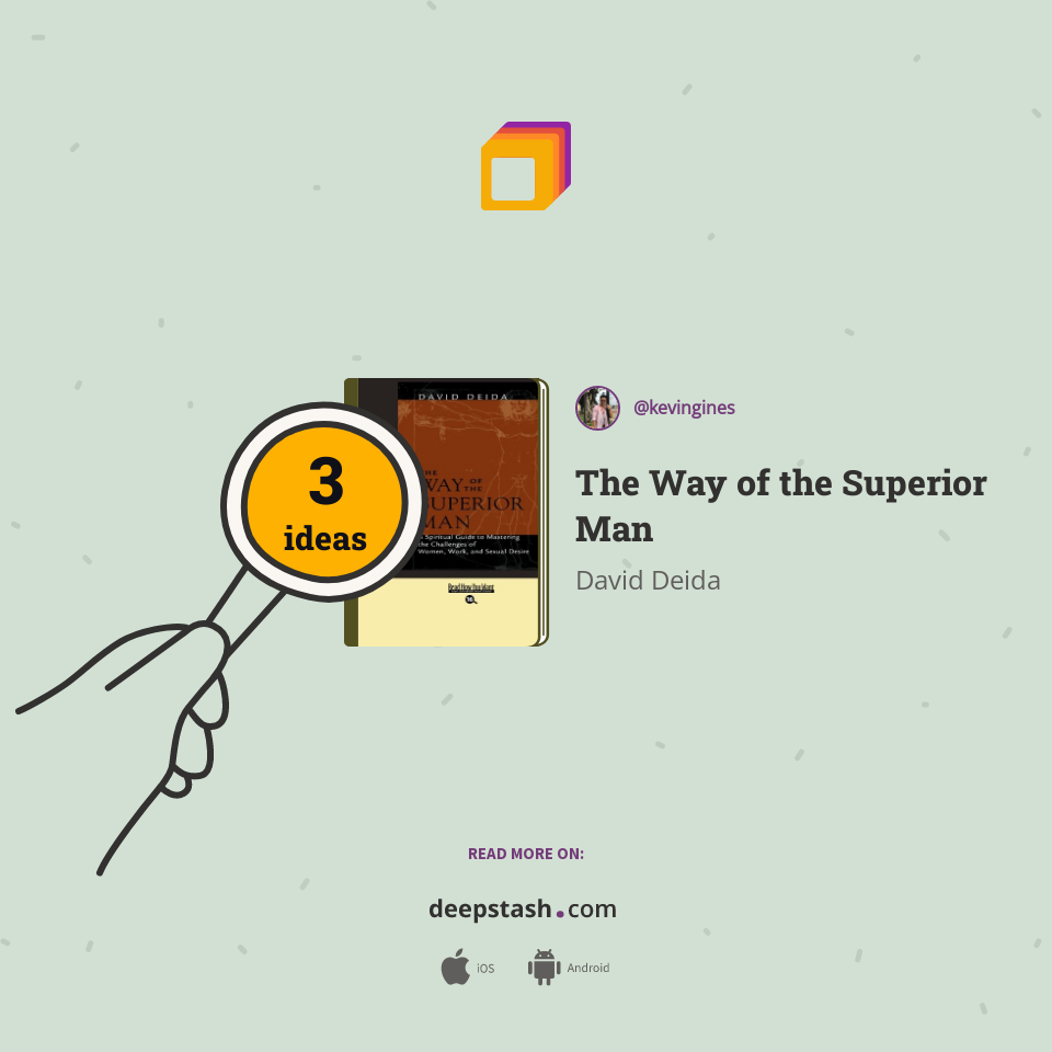 The Way of the Superior Man