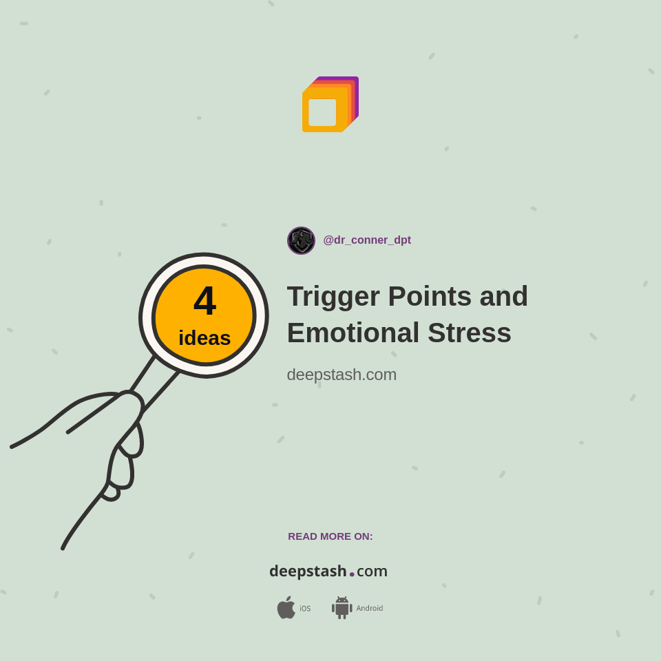 Trigger Points and Emotional Stress