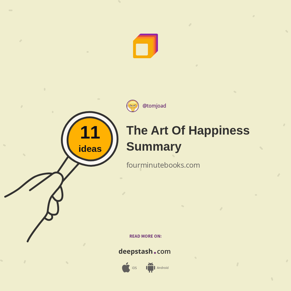 The Art Of Happiness Summary