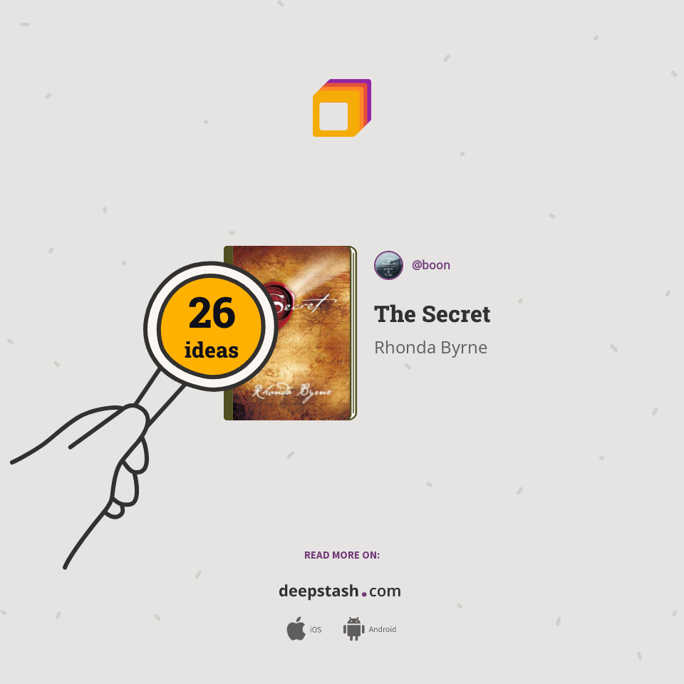 The Secret | Deepstash