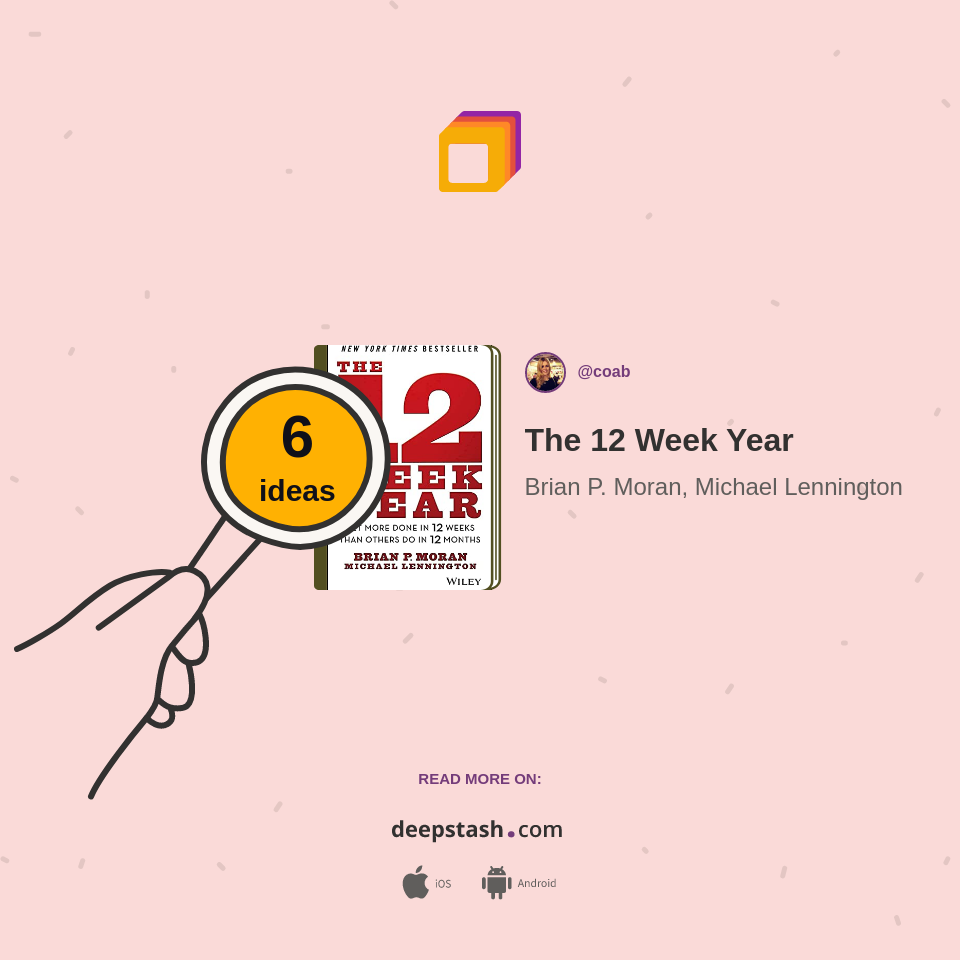 the-12-week-year-deepstash