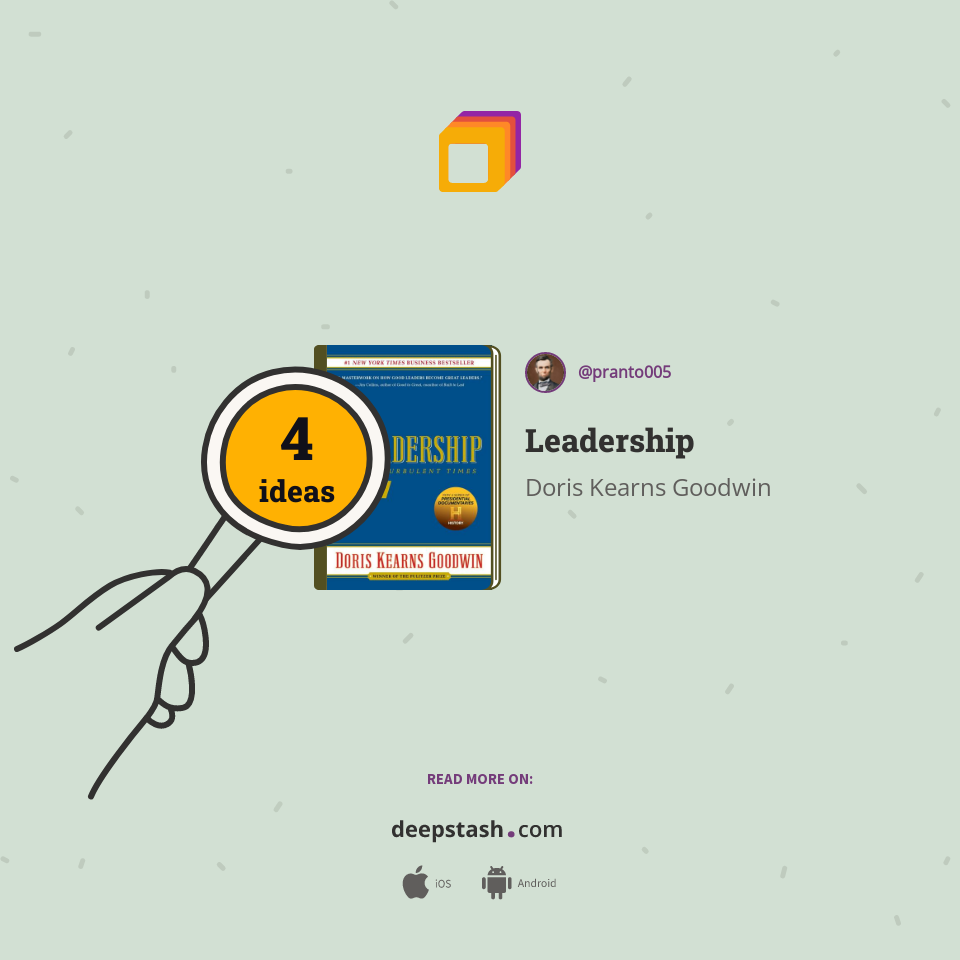 Leadership - Deepstash