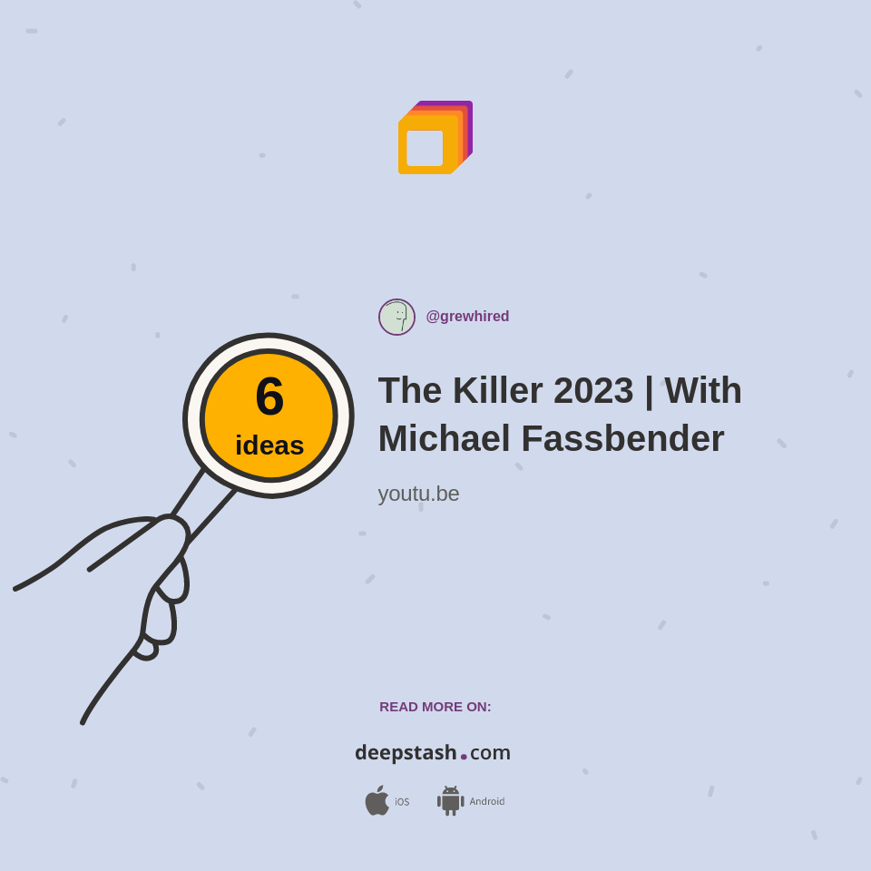 The Killer 2023 With Michael Fassbender Deepstash