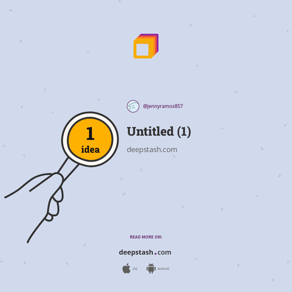 Untitled (1) - Deepstash