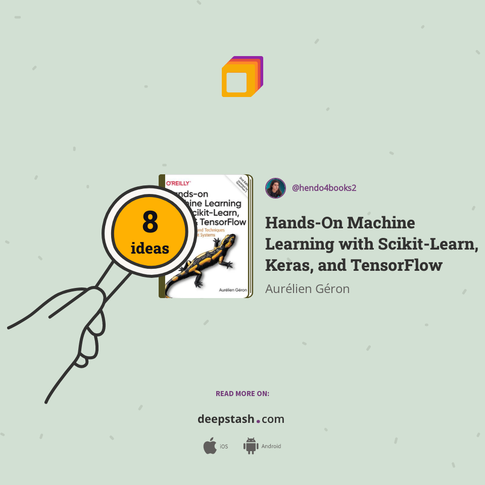 Hands-On Machine Learning with Scikit-Learn, Keras, and TensorFlow ...