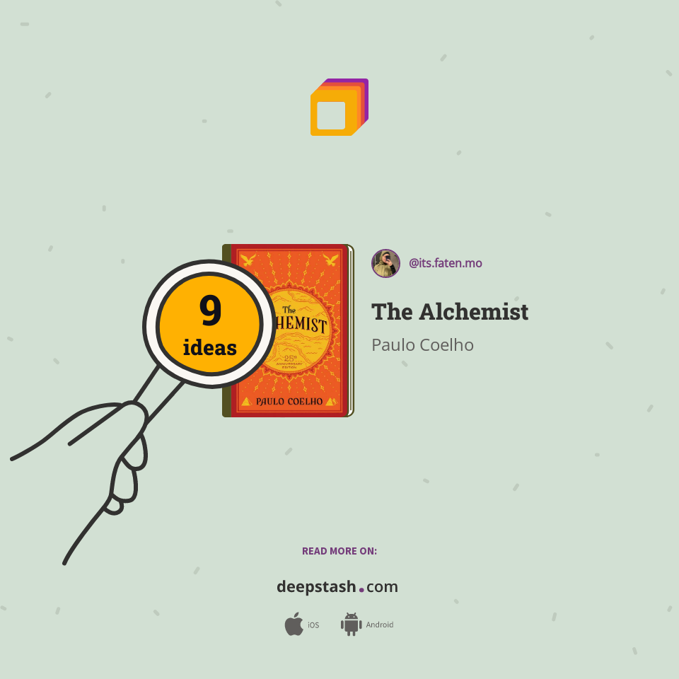 The Alchemist | Deepstash