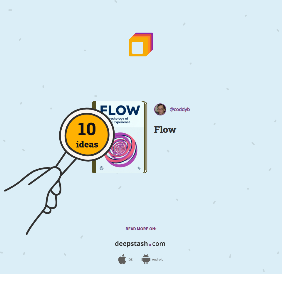 Flow | Deepstash