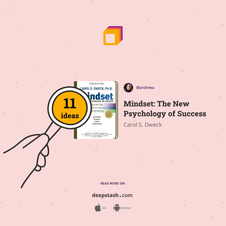 Mindset: The New Psychology of Success