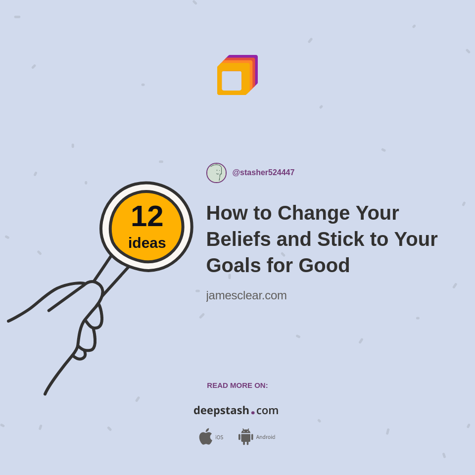 How to Change Your Beliefs and Stick to Your Goals for Good