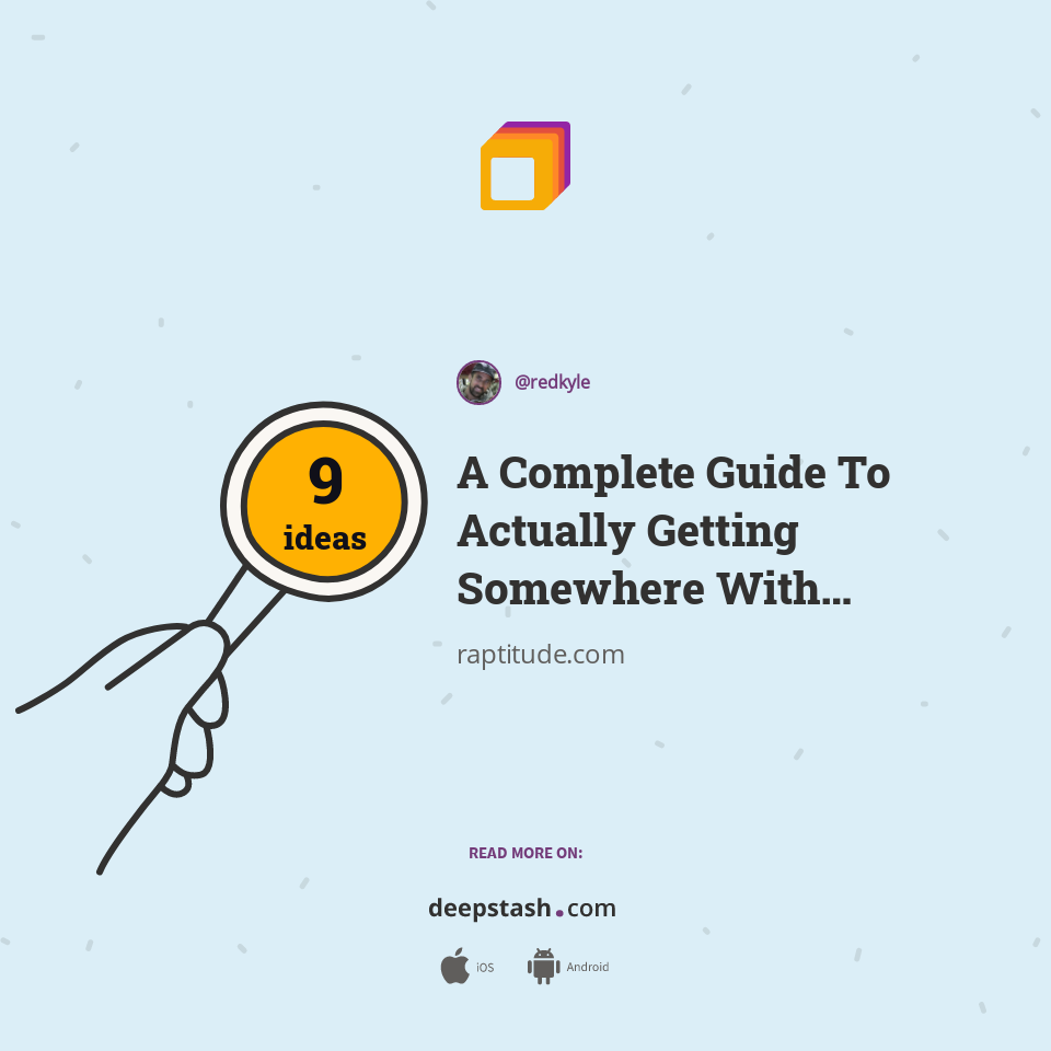 A Complete Guide To Actually Getting Somewhere With Meditation