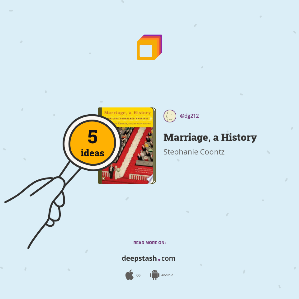 Marriage, a History