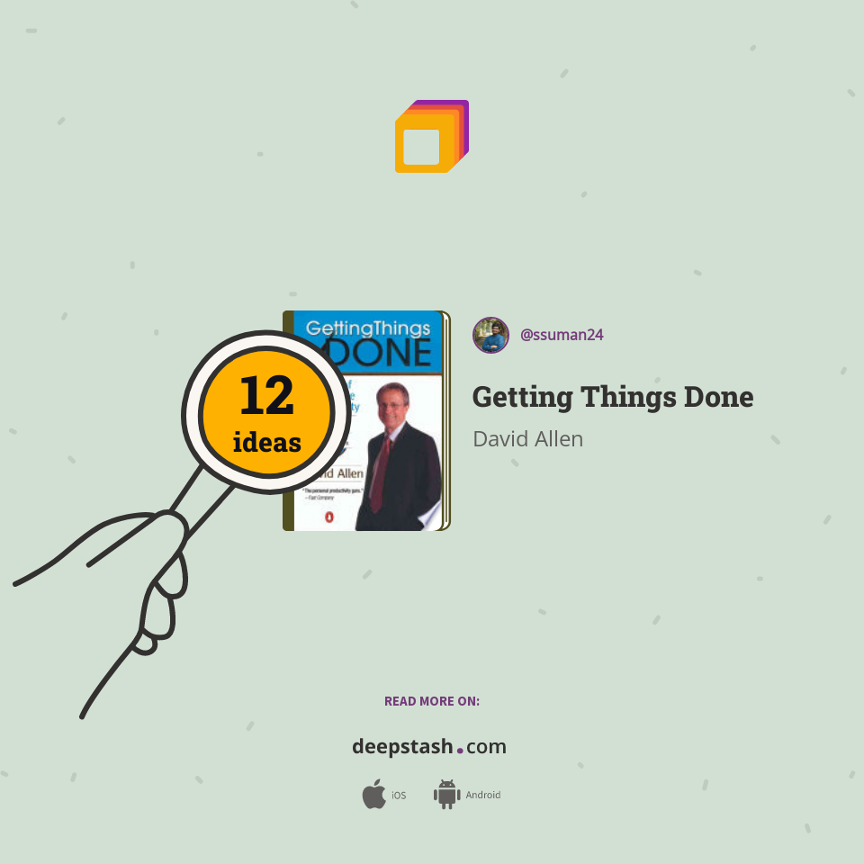 Getting Things Done