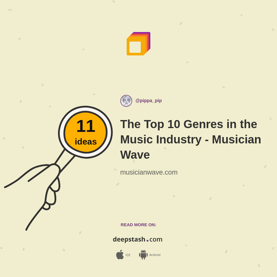 The Top 10 Genres in the Music Industry Musician Wave Deepstash
