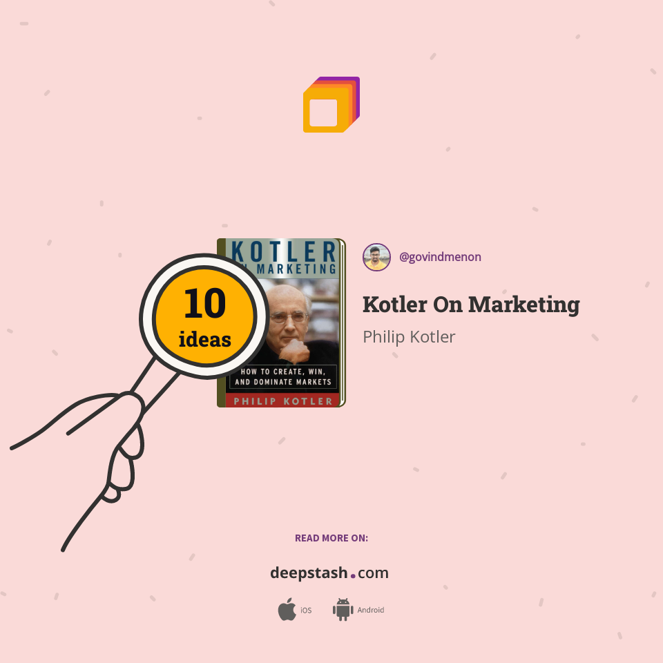 Kotler On Marketing
