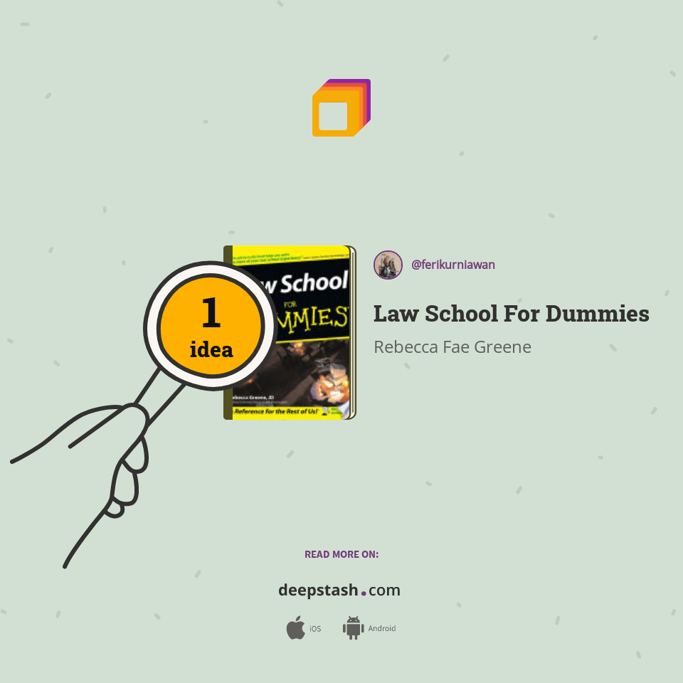 Law School For Dummies Deepstash