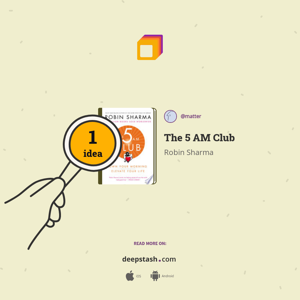 The 5 AM Club