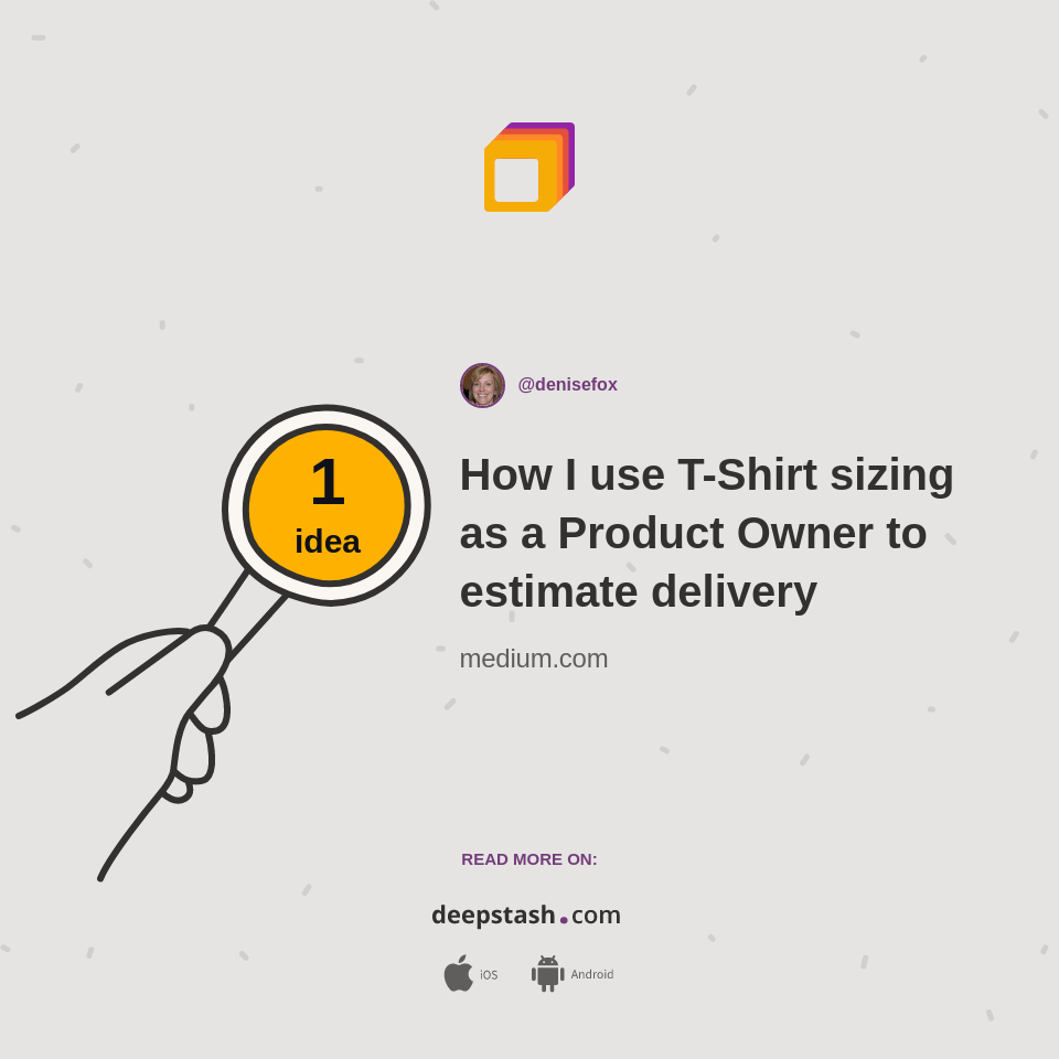 How I use T-Shirt sizing as a Product Owner to estimate delivery ...