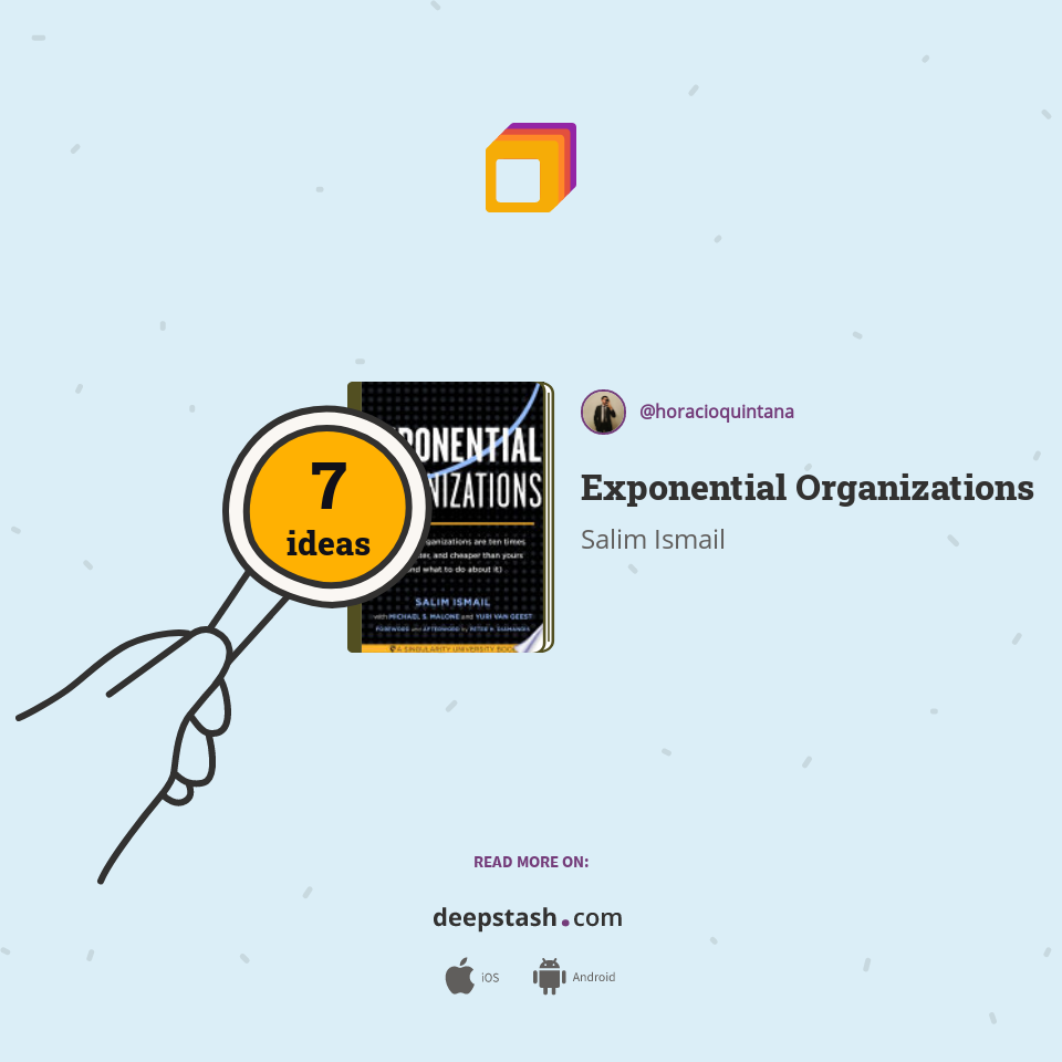 Exponential Organizations