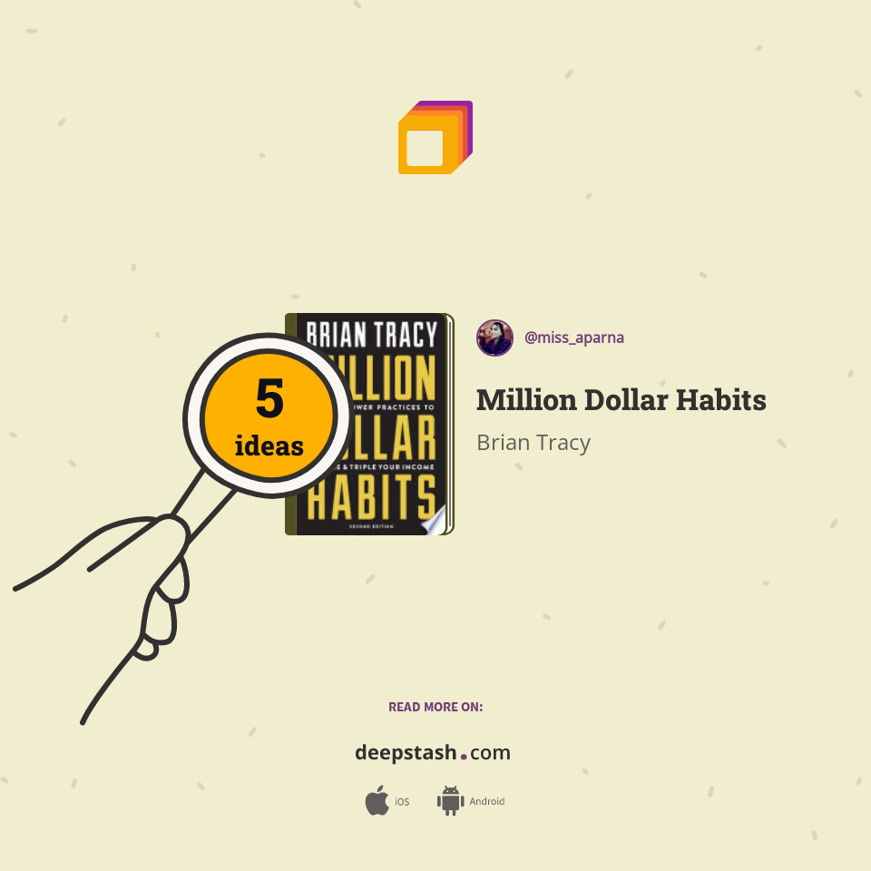 Million Dollar Habits