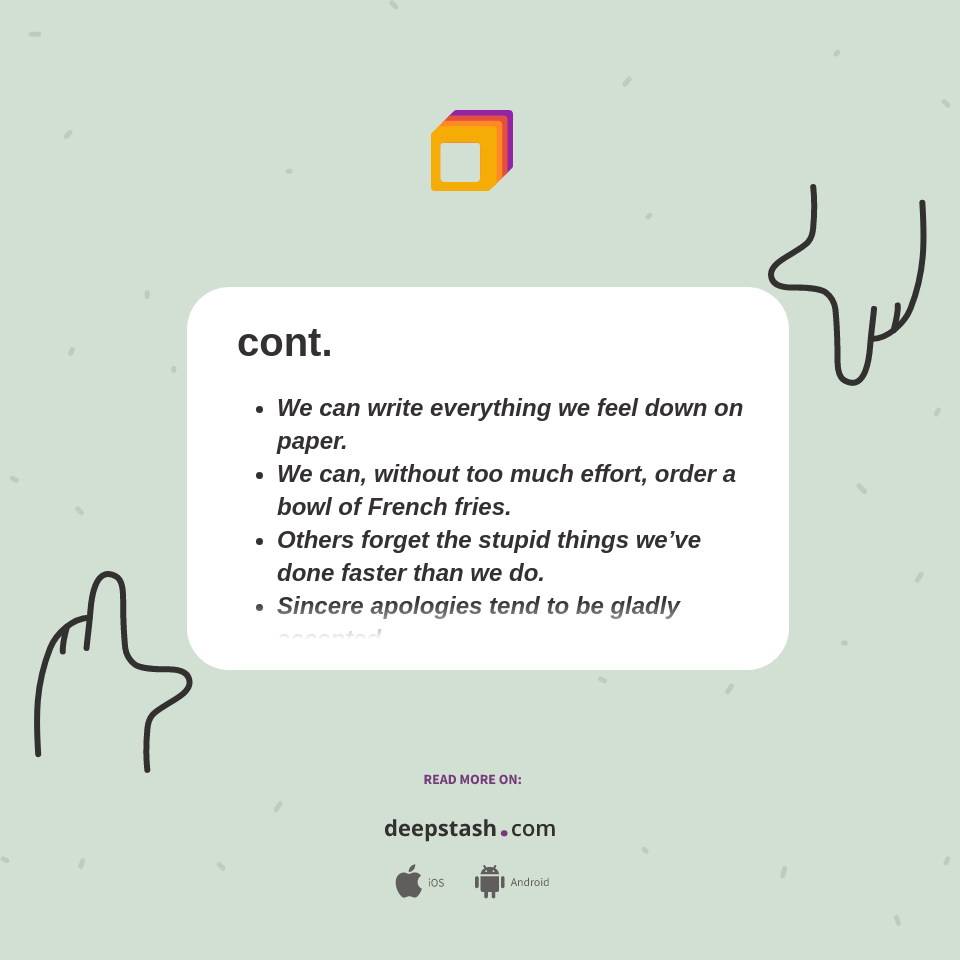cont. - Deepstash