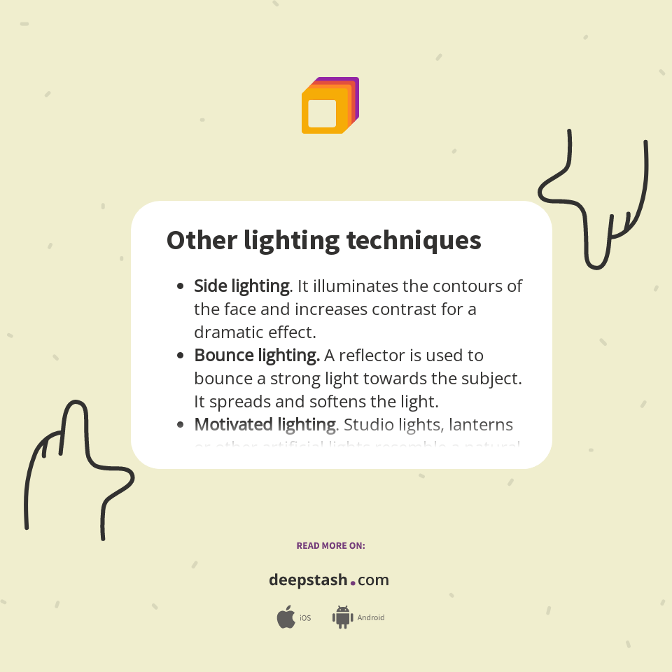 Other lighting techniques - Deepstash