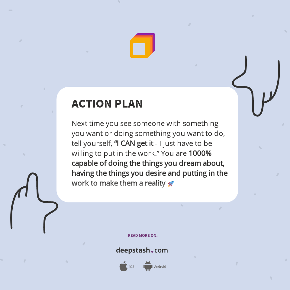 Action Plan Deepstash