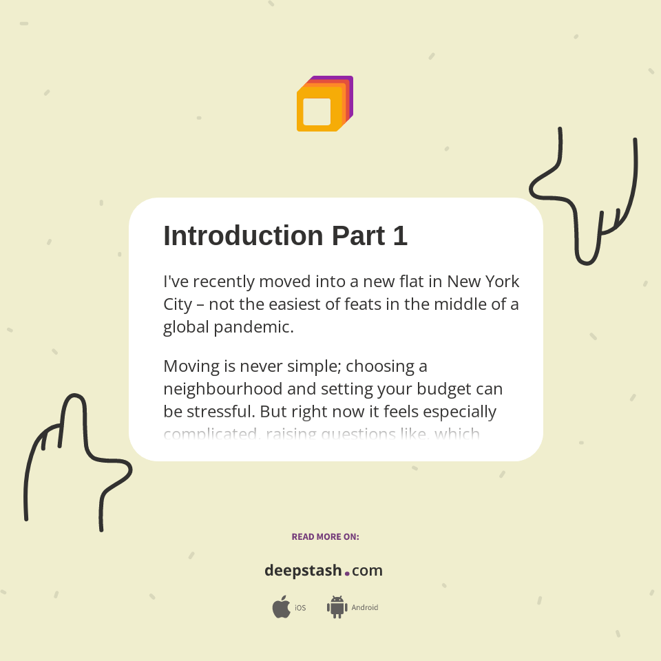Introduction Part 1 - Deepstash