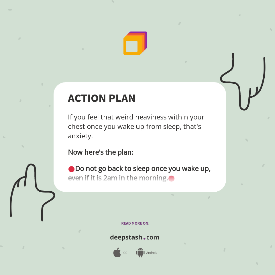 ACTION PLAN - Deepstash