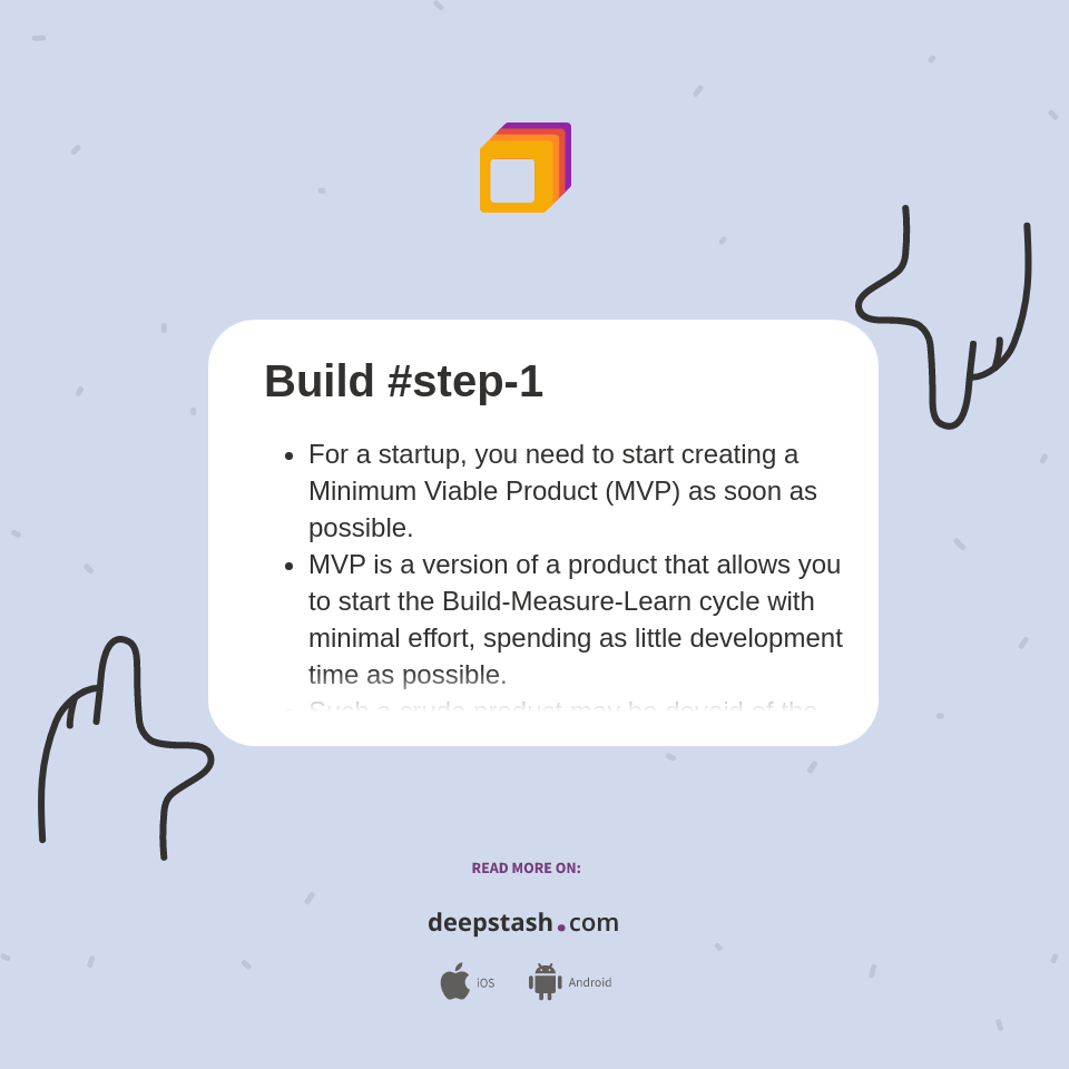 Build #step-1 - Deepstash