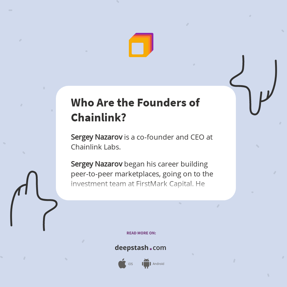 What Makes Chainlink Unique? - Deepstash