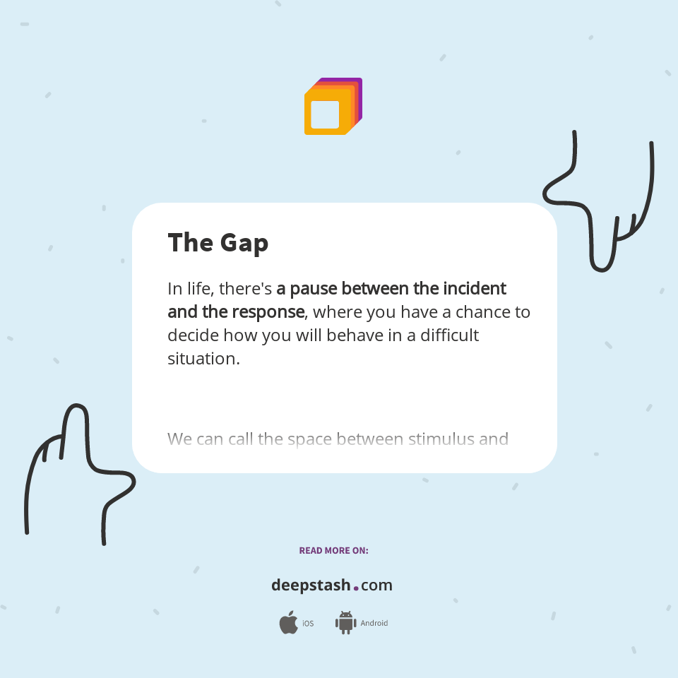 The Gap - Deepstash